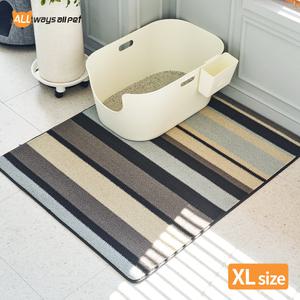 올웨이즈올펫 캣매트 고양이 모래 화장실 매트 XL size(1200x1000)