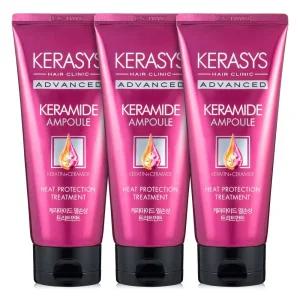 케라시스 트리트먼트 헤어팩 린스 극손상 200ml 3개