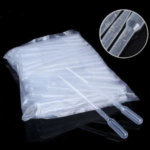 플라스틱 스포이드 1ml 3ml 5ml 100개입 일회용 영재과학사 스포이트 과학실험