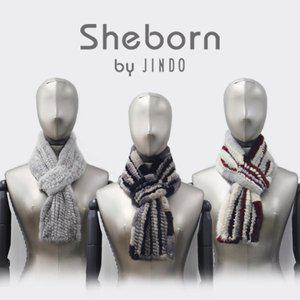 [진도 끌레베](의정부점)Sheborn 유색 밍크 링  머플러(K4W1AM63_)