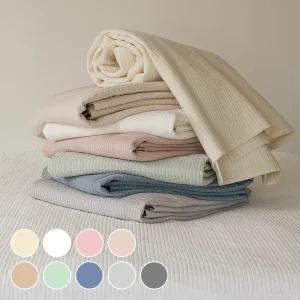 아망떼 타임리스 순면60수 200T 워싱피그먼트 이불겸패드SS/Q/SK