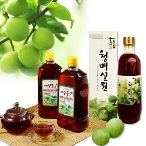 매실락원  나들이 여행에 필수상품 매실원액1병(150ml)+1병(150ml)