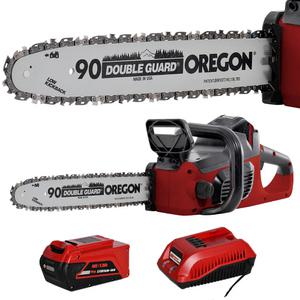 북성-11 충전 체인톱 CS40 무선 전기톱 전동 기계톱 풀세트