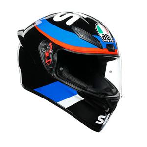 AGV K-1 오토바이헬멧/agv풀페이스/SOLELUNA/VR46 SKY/TRACK 46/RODRIGO