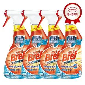 [헨켈]헨켈 다목적세정제 브레프 파워 욕실용/주방용 X4개