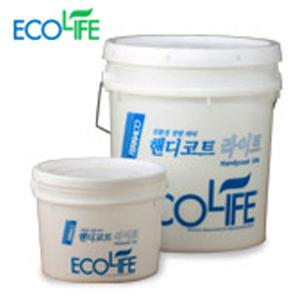 핸디코트라이트 18kg/경량퍼티로 사포성이 뛰어나고 건조 수축율이 적음/핸디코트보다 많은 면적시공테라코