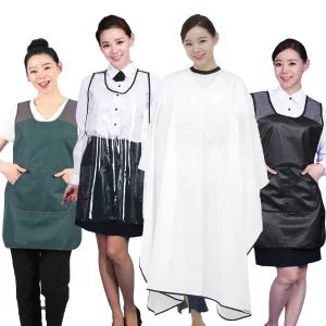 미용 파마보 커트보 염색보 손님가운 방수 미용앞치마