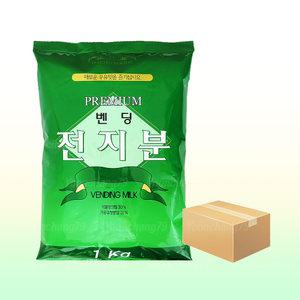 대호 벤딩전지분 1kg 1박스 x 12개 업소용 프림 크림