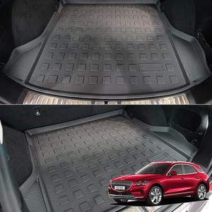 제네시스/GV70(21~)_카본 3D 트렁크 매트