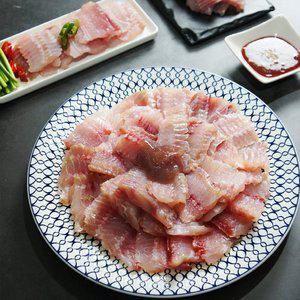 [미스터팜팜]국내산 찰진 홍어 500g (날개살+몸통+홍어코) 숙성정도선택