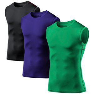 [테슬라]애슬리오 언더레이어 민소매 나시 3팩 AO-BTA03