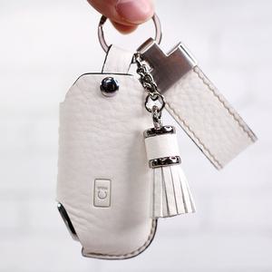 테찌 기아 K3 K5 4버튼 스마트키가죽케이스 KIA03-04  커버 스포티지 셀토스 쏘울부스터 더뉴니로