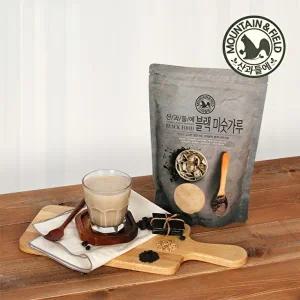 [산과들에]블랙미숫가루700gx2봉 / 선식 식사대용