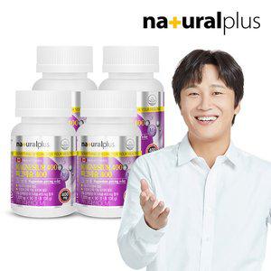 [내츄럴플러스] 마그네슘400 90정 4병