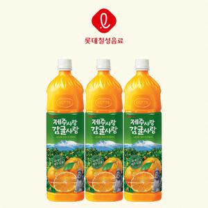 [기타]롯데 제주사랑 감귤사랑 1.5L12펫