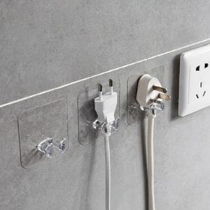 접착식 코드후크 선정리 콘센트정리