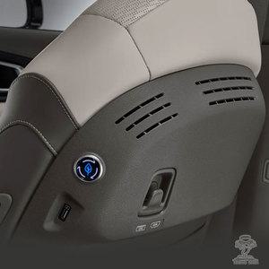 기아 4세대 카니발KA4 순정용품 기아제뉴인 빌트인 공기청정기