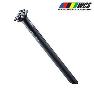 [리치] WCS UD 카본 싯포스트 제로옵셋 / 1bolt / 무광