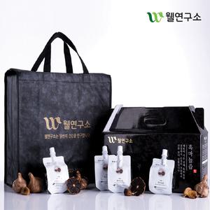 웰연구소 흑마늘즙 흑마늘진액 100mnl 30팩