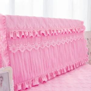 에스티나 레이스 침대 헤드커버 K 180X55cm