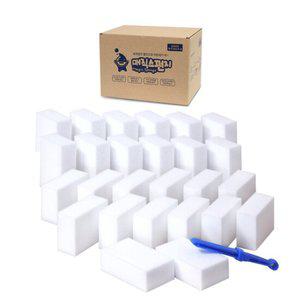 정품 매직스펀지-특대형30P+집게/매직블럭