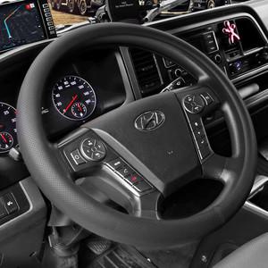 엑스핏 퍼펙트 타공 화물차 가죽 핸들커버 2톤/2.5톤/3.5톤/5톤/10톤