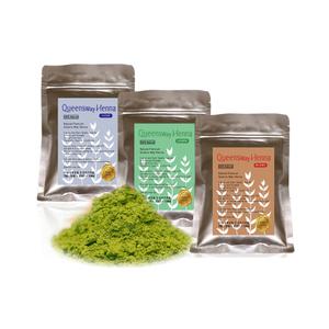 [퀸즈웨이헤나] 고품질 3봉지 헤나염색약 퀸즈 고품질