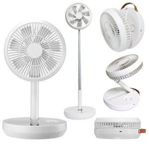 [코어팬시] 탁상용 8인치 접이식선풍기/캠핑 야외 USB 무선선풍기 휴대용 걸이형