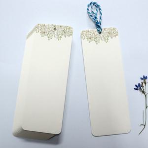 압화 캘리그라피 책갈피 만들기 꽃책갈피F010