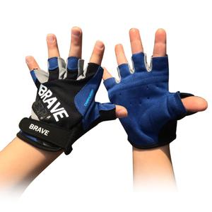 브레이브 장갑 어린이 자전거 반장갑 글러브 아동