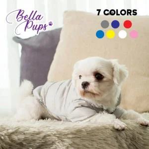 [역시즌 할인행사] 벨라펍스 초경량 구스다운 강아지패딩