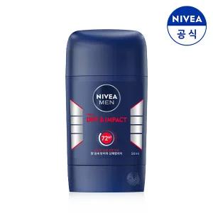 니베아 맨 데오드란트 스틱 드라이 앤 임팩트 50ml