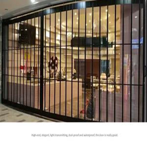 슬라이딩 파티션도어 자바라문 칸막이문 슬라이딩도어
