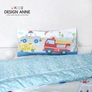 디자인엔 알러지케어 해피카 키즈메밀베개