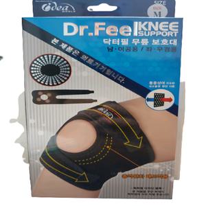아이디어월드 닥터필 무릎 보호대 M L XL