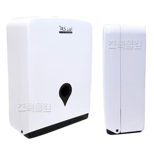 WS 핸드타올 디스펜서/케이스/페이퍼타올/벽걸이/업소용/화장실 화장지