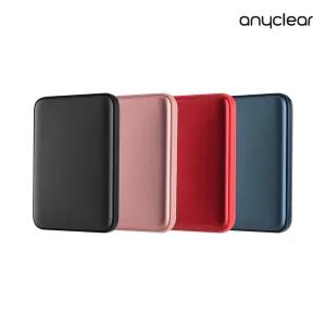 [애니클리어]충전식 양면발열 손난로 휴대용 보조배터리 5000mAh+전용파우치 PDB-HOT9