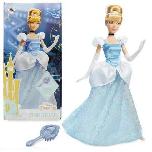 신데렐라 클래식돌 인형 브러쉬버전 디즈니스토어