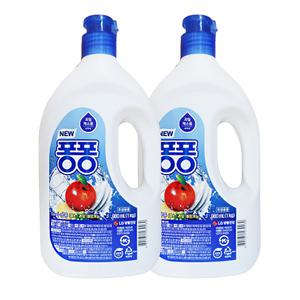 엘지 뉴퐁퐁 주방세제 1kg 2개 설거지