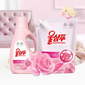 울샴푸 오리지널 울세제 용기 1L+리필 1.4Lx2개