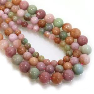 선우몰 채염마노 원석재료 DIY재료 팔찌만들기 비즈공예