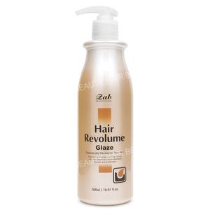 자브 헤어 리볼륨 로션 500ml 헤어젤 글레이즈 모나리자 펌프 건조모발 손상모발