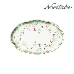 [노리다케](본점)4409 하나사라사 구름 접시 1P