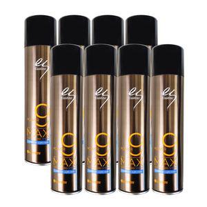 엘라스틴 맥스 초강력 수퍼하드 스프레이 280mL x 8개