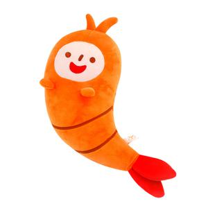 새우탕 인형_기본형-새우인형 봉제인형 인형쿠션 바디필로우 인형선물 돌앤돌스