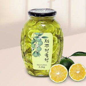 [오렌지나무](제주특산) 제주 청귤청 2.2kg
