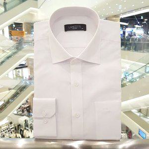 [란체티](하남점) 모달 텐셀 드레스셔츠  일반핏 긴소매 2종/ LZRP501WH외BA