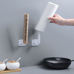 쇼핑학개론 매직후크 무타공 다용도걸이 투명 벽 L자형후크