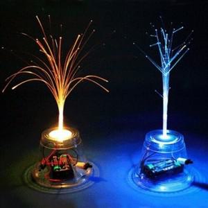 [로봇사이언스몰] LED 광섬유램프(조명등)만들기(10인세트)