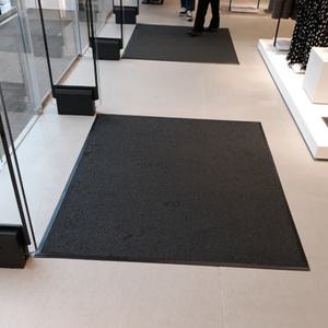 물먹는매트 60cm×90cm 현관 업소용 사무실 출입구 도어 신발장 실내 레인 입구 발판 발매트 카페트